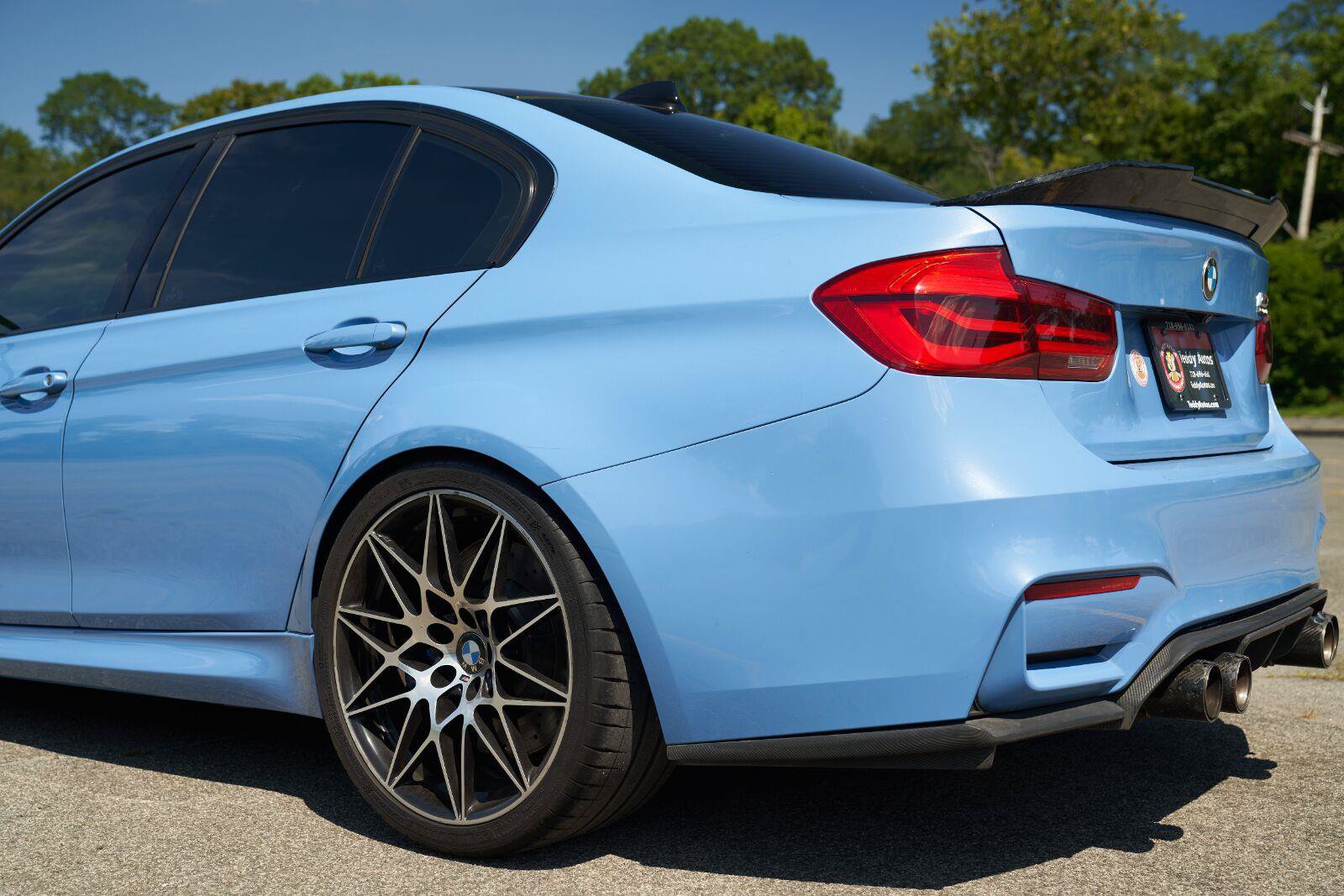 Used 2018 BMW M3 RWD image 53