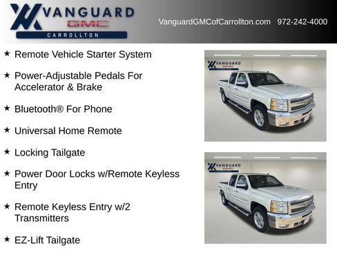 Used 2012 Chevrolet Silverado 1500 LT w/ All-Star Edition AWD/4WD image 4