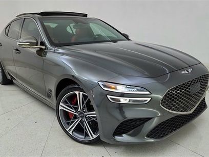 Used 2025 Genesis G70 2.5T w/ Sport Prestige Package