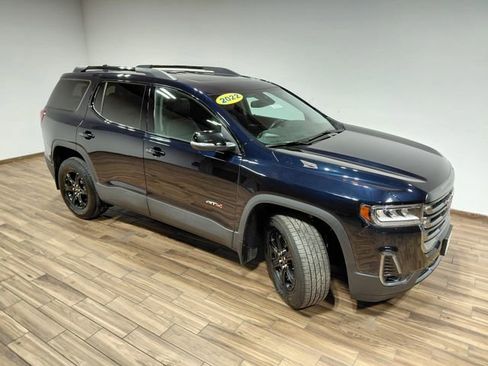 Certified 2022 GMC Acadia AT4 w/ Technology Package AWD/4WD image 17