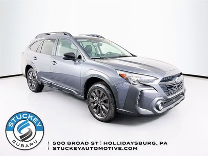 Used 2025 Subaru Outback Onyx Edition