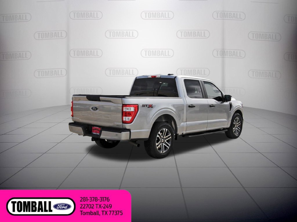 Certified 2023 Ford F150 XL w/ STX Appearance Package RWD image 7