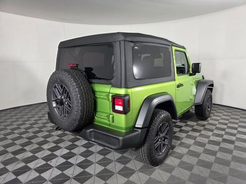 New 2026 Jeep Wrangler Sport AWD/4WD image 5