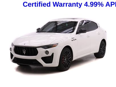 Used 2024 Maserati Levante Modena Ultima