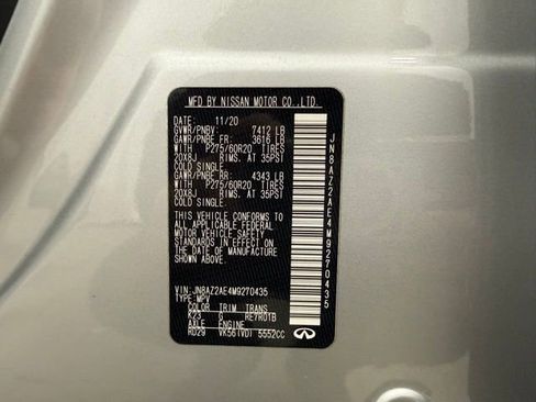 Used 2021 INFINITI QX80 Luxe image 27