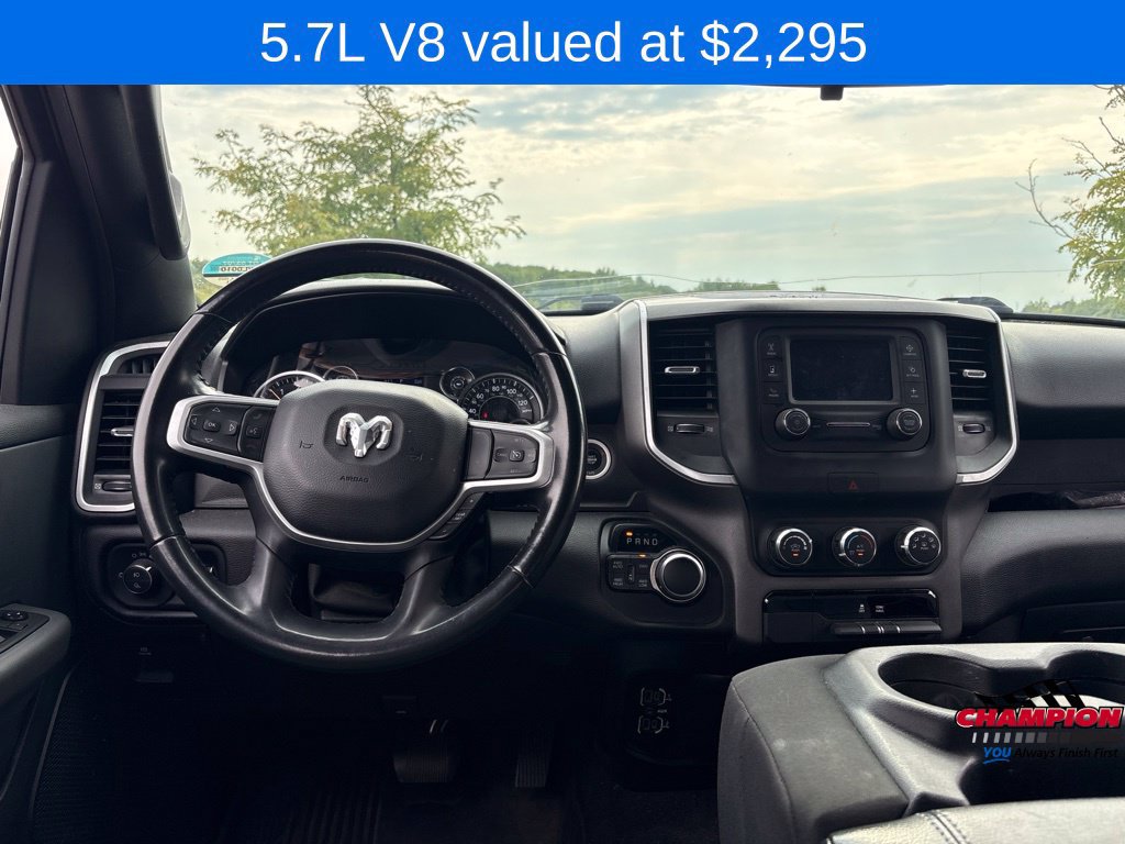 Used 2021 RAM 1500 Big Horn AWD/4WD image 2