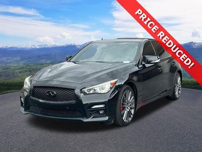 Used 2017 INFINITI Q50 Red Sport 400