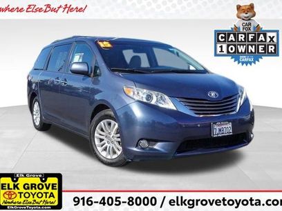 Used 2015 Toyota Sienna XLE