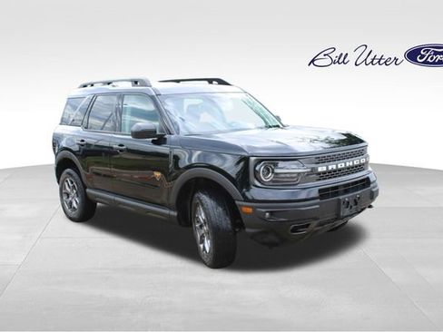Used 2023 Ford Bronco Sport Badlands AWD/4WD image 3