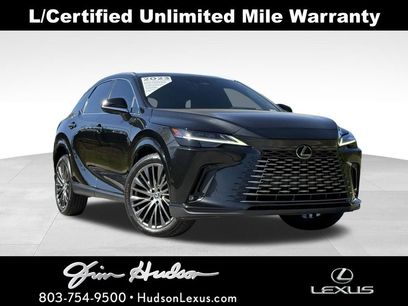 Certified 2023 Lexus RX 350 FWD w/ Cold Area Package