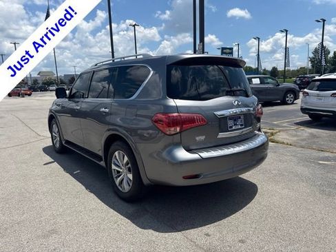 Used 2017 INFINITI QX80 4WD image 5