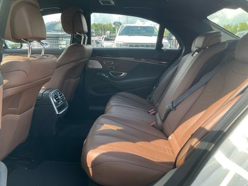 Used 2016 Mercedes-Benz S 550 Sedan image 14