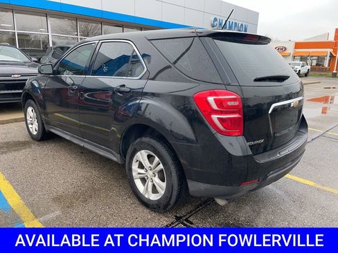 Used 2017 Chevrolet Equinox LS image 3