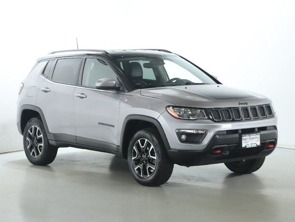 Used 2021 Jeep Compass Trailhawk AWD/4WD image 9