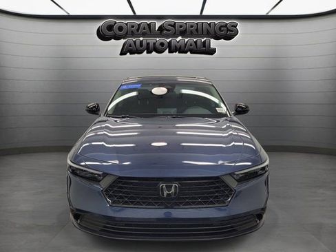 Certified 2025 Honda Accord SE image 2