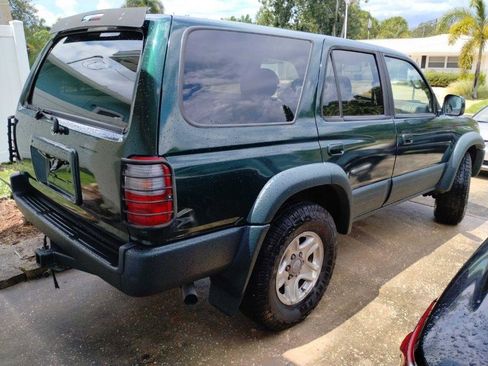 Used 2000 Toyota 4Runner Limited AWD/4WD image 5