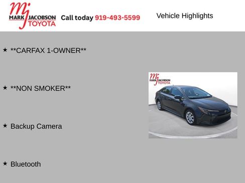 Used 2024 Toyota Corolla LE FWD image 6