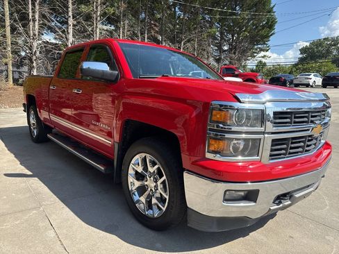 Used 2014 Chevrolet Silverado 1500 LTZ Z71 AWD/4WD image 9