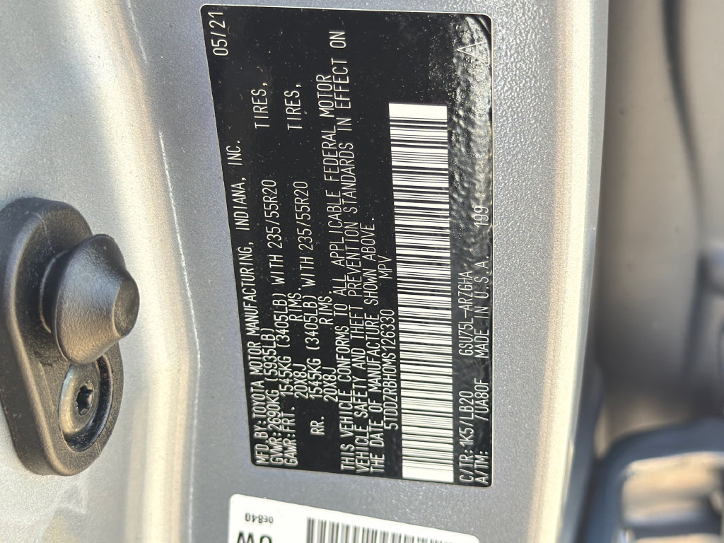 Used 2021 Toyota Highlander Limited AWD/4WD image 38