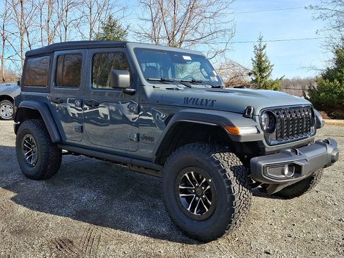 New 2026 Jeep Wrangler Willys image 2