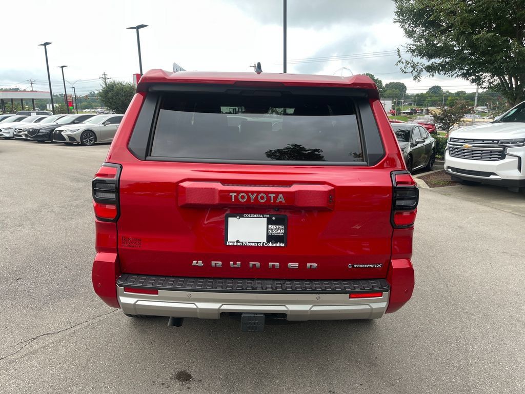 Used 2026 Toyota 4Runner Limited AWD/4WD image 6