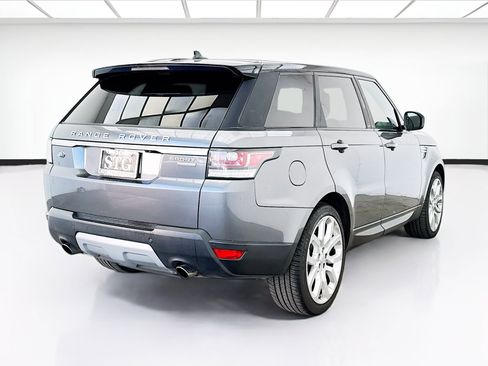 Used 2016 Land Rover Range Rover Sport Supercharged AWD/4WD image 4