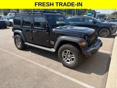 Used 2019 Jeep Wrangler Unlimited Sport S