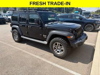Used 2019 Jeep Wrangler Unlimited Sport S AWD/4WD video 1