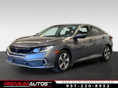 Used 2019 Honda Civic LX