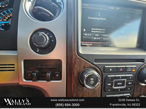 Used 2014 Ford F150 Lariat w/ Equipment Group 501A Mid image 18