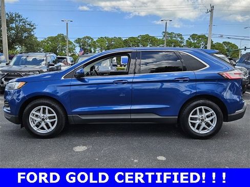 Certified 2023 Ford Edge SEL image 2