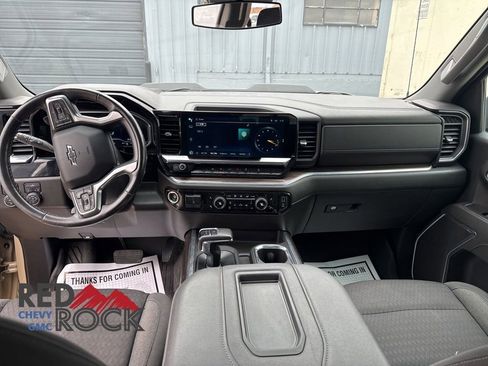 Used 2022 Chevrolet Silverado 1500 LT Trail Boss w/ Protection Package AWD/4WD image 22