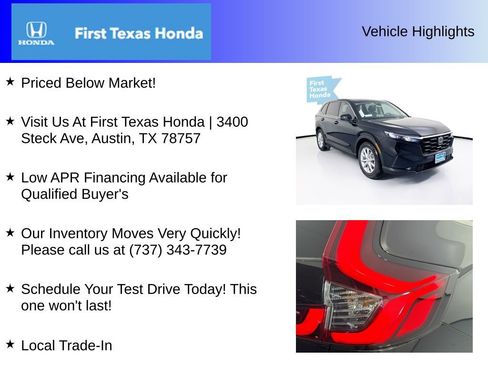 New 2026 Honda CR-V EX image 5