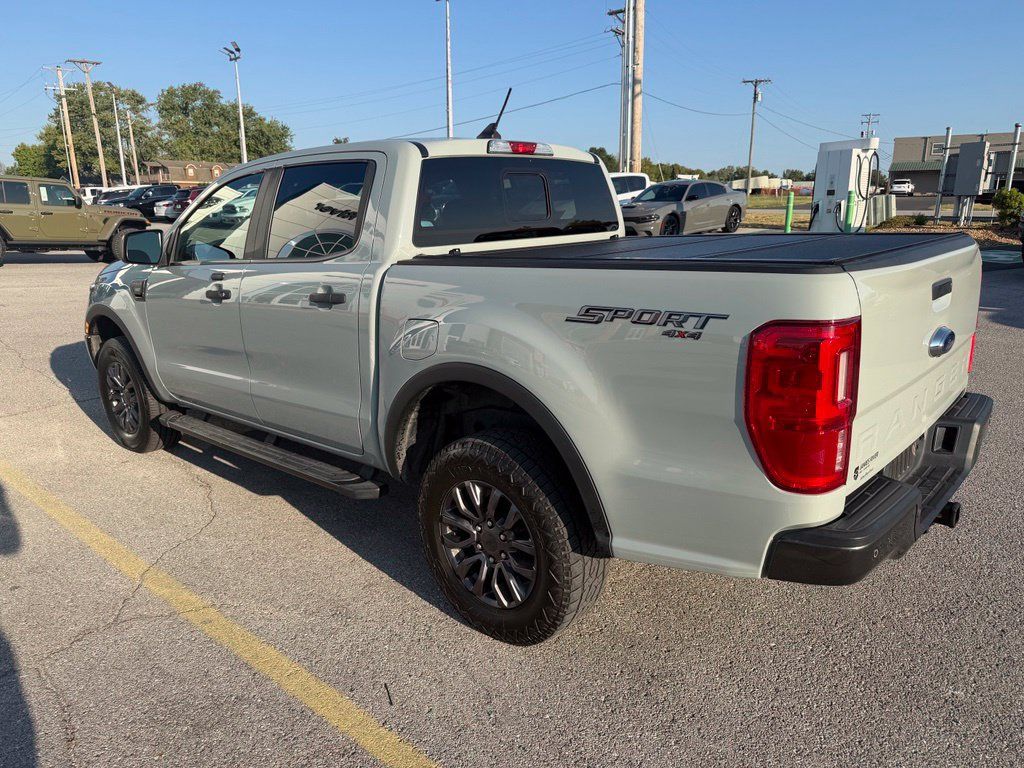 Used 2021 Ford Ranger XLT w/ Equipment Group 302A High AWD/4WD image 6