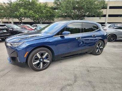 Used 2023 BMW iX xDrive50 w/ Sport Package