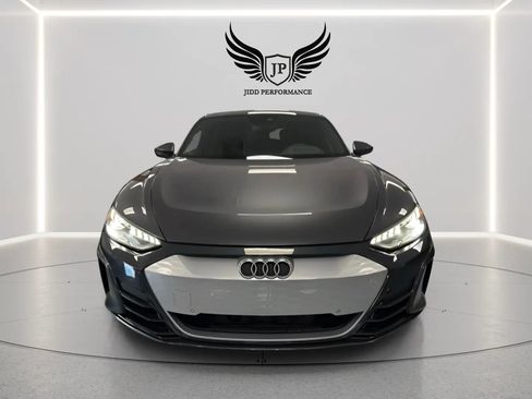 Used 2022 Audi e-tron GT Premium Plus AWD/4WD image 2