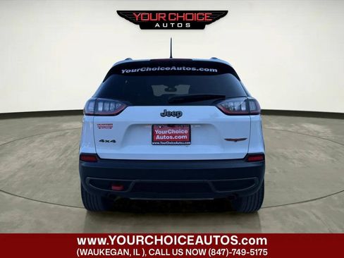 Used 2019 Jeep Cherokee Trailhawk w/ Cold Weather Group AWD/4WD image 4