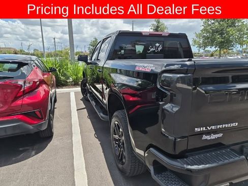 Used 2025 Chevrolet Silverado 1500 LT Trail Boss w/ Convenience Package II AWD/4WD image 15