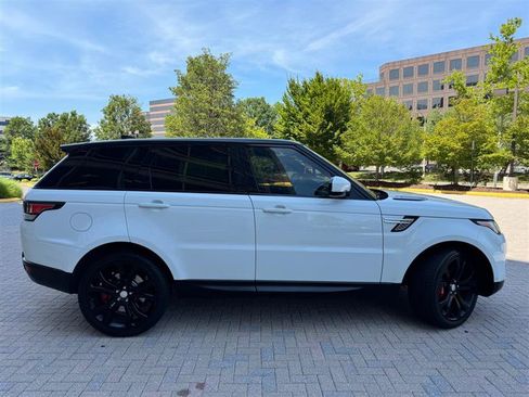 Used 2017 Land Rover Range Rover Sport AWD/4WD image 6