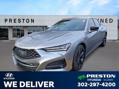 Used 2021 Acura TLX w/ A-SPEC Pkg