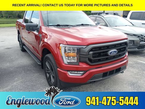 Used 2022 Ford F150 XLT w/ Equipment Group 302A High AWD/4WD image 1