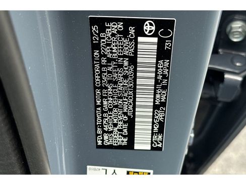 New 2026 Toyota Prius XSE Premium image 32