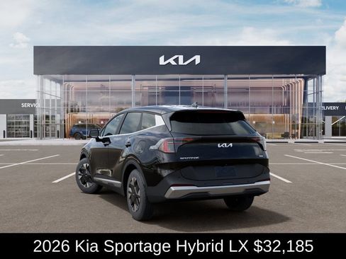 New 2026 Kia Sportage LX FWD image 5