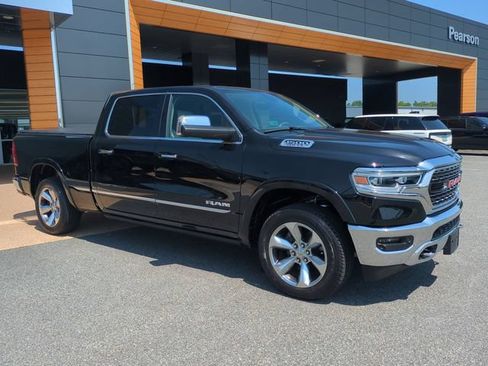 Used 2019 RAM 1500 Limited w/ Advanced Safety Group AWD/4WD image 1