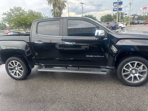 Used 2022 GMC Canyon Denali RWD image 4