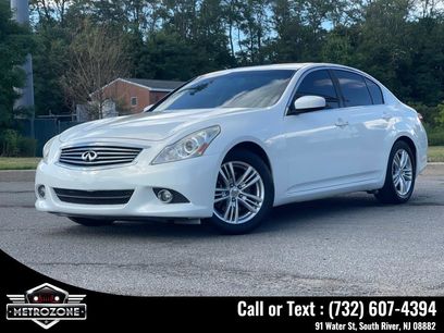 Used 2013 INFINITI G37 Journey w/ Premium Pkg