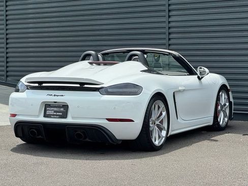 Certified 2021 Porsche 718 Boxster Spyder w/ Light Design Package RWD image 7