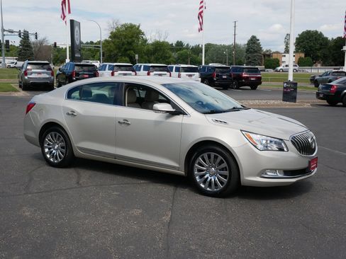 Used 2015 Buick LaCrosse Premium w/ Driver Confidence Package #1 FWD image 2