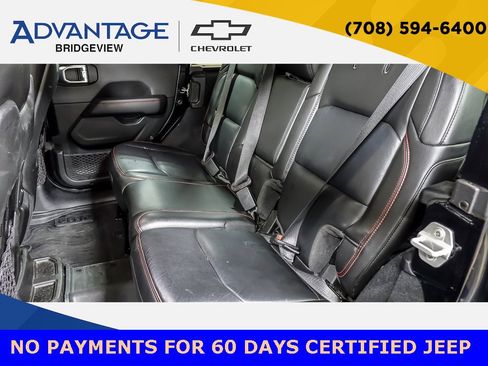 Used 2021 Jeep Wrangler Unlimited Rubicon image 12