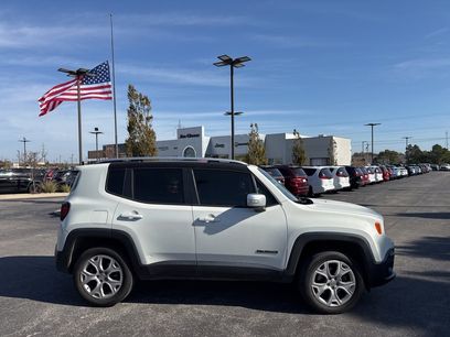 Used 2016 Jeep Renegade Limited